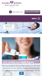 Mobile Screenshot of laurajonesdental.com